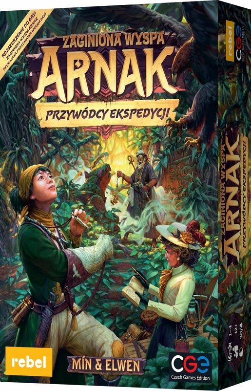 Stratený ostrov Arnak: Spoločenská hra Rebel Expedition Leaders